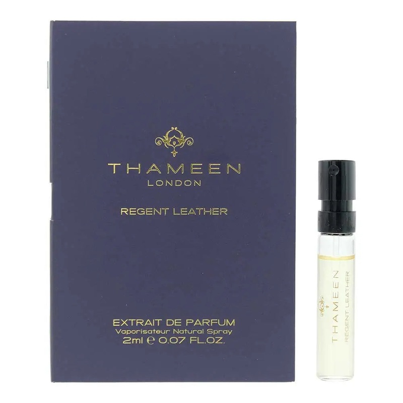 Thameen Regent Leather Vial Extrait de Parfum 2ml