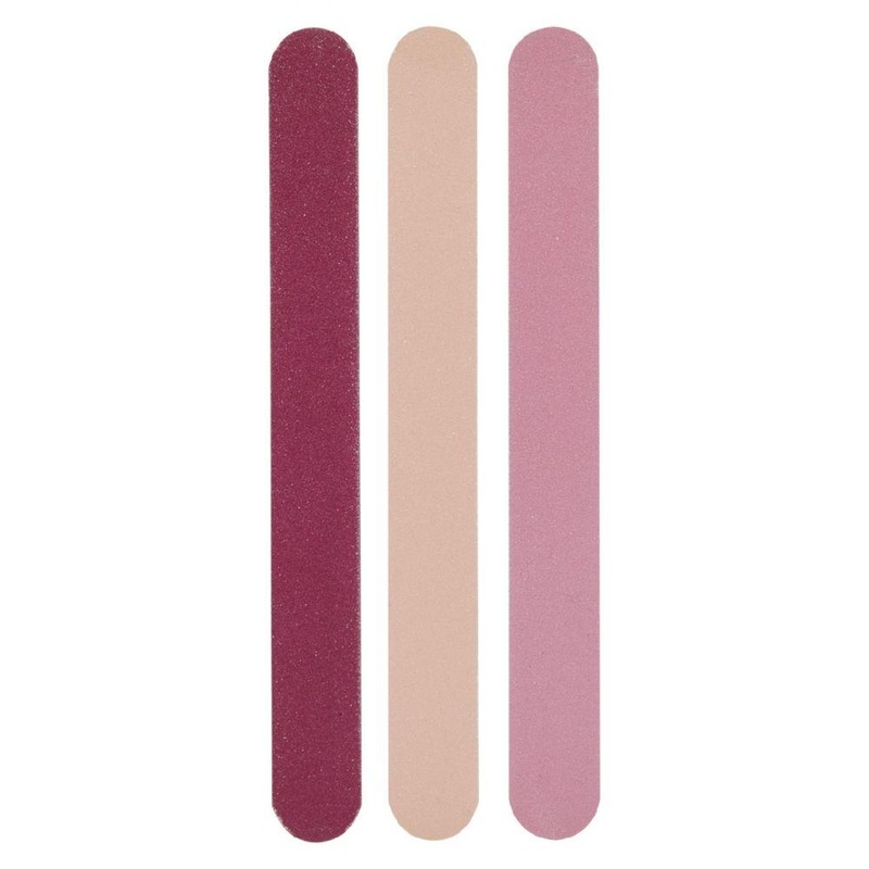 3 Cushioned Nail Files