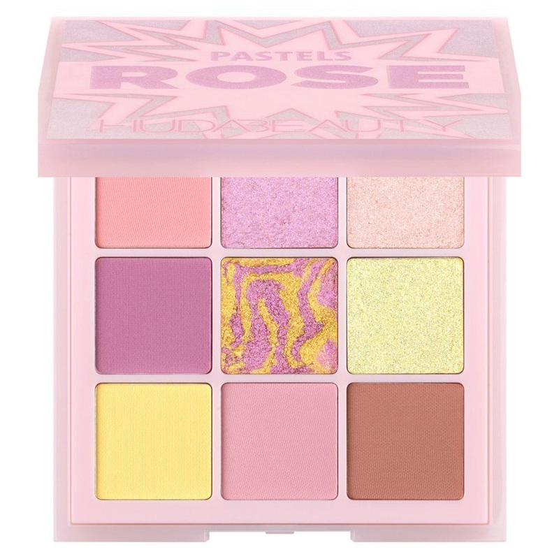 Beauty Pastel Obsessions Eyeshadow Palette Rose