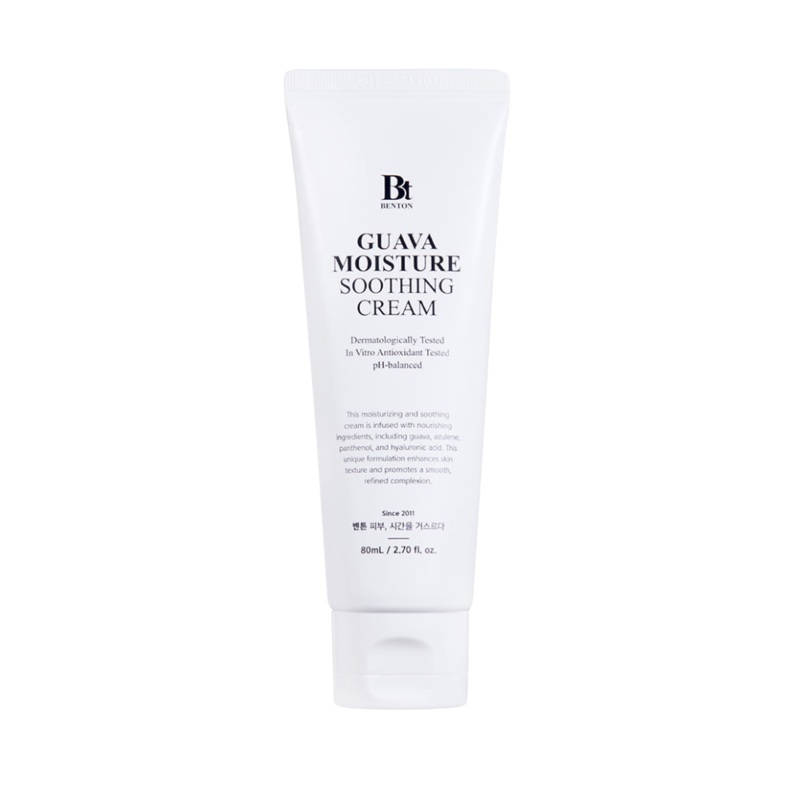 BENTON Guava Moisture Soothing Cream 80ml