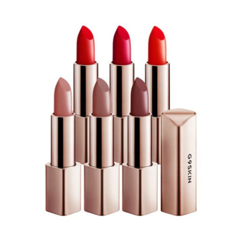 G9SKIN First V-Fit Lipstick 3.5g #01 Clear Red
