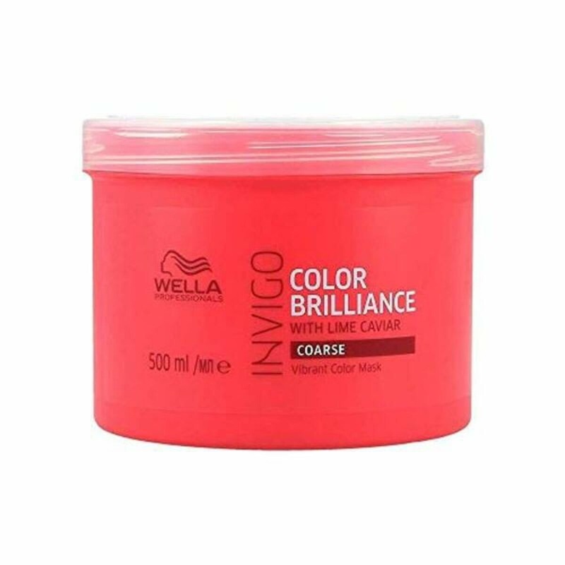 Hair Mask Invigo Color Brilliance Wella Invigo Color Brilliance 500 ml (500 ml)