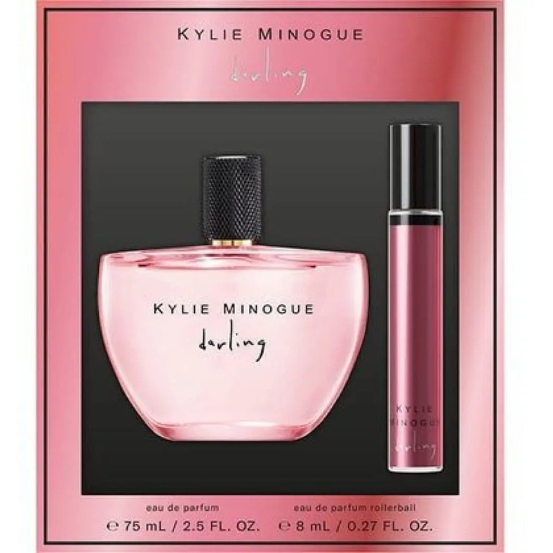 KYLIE MINOGUE DARLING SET: EDP SPRAY 75ML + PURSE SPRAY 8ML