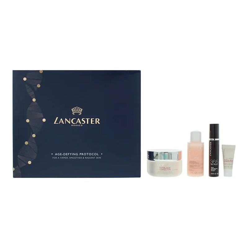 Lancaster Age-Defying Protocol 4 Piece Gift Set: Toner 30ml – Anti-Wr