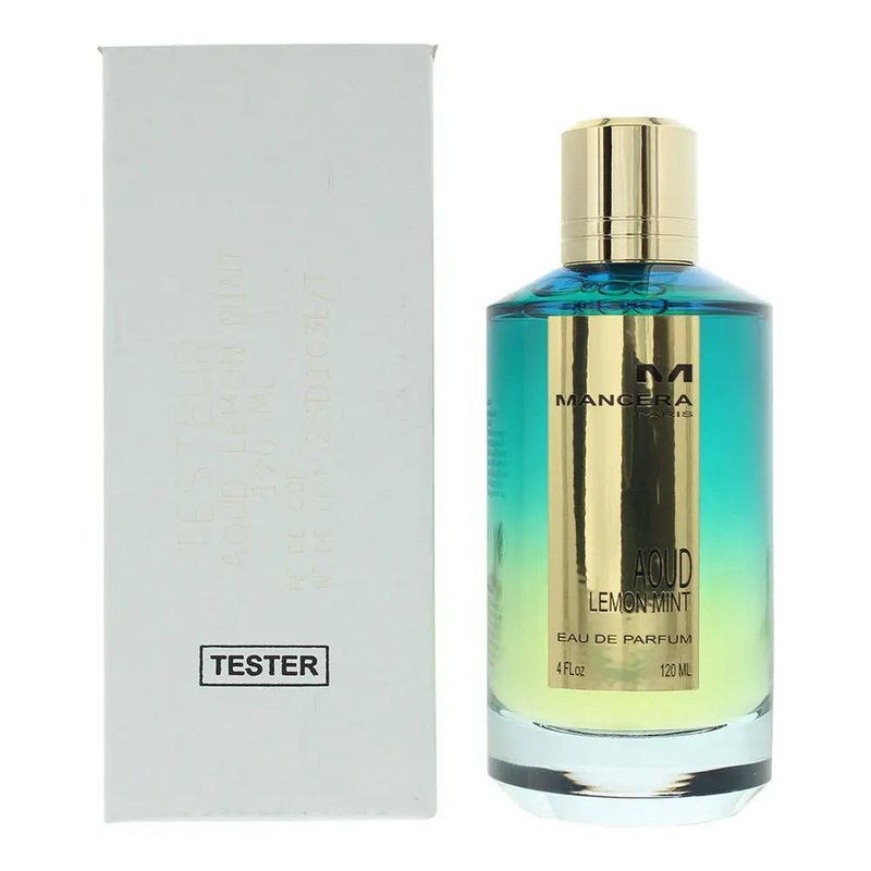 Mancera Paris Aoud Lemon Mint Tester Eau de Parfum 120ml