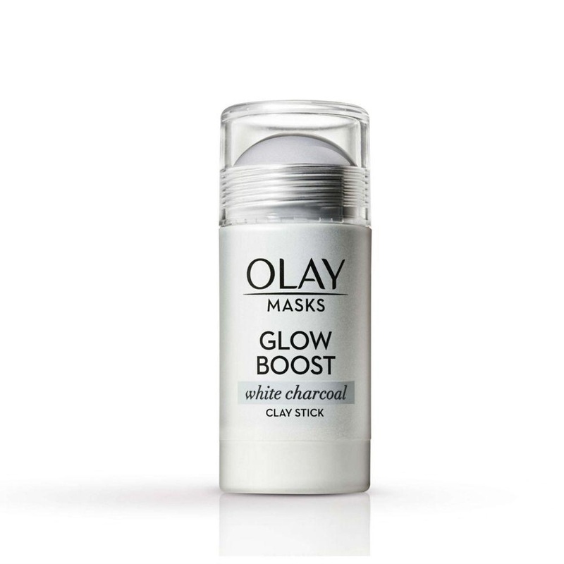 Olay Masks – Clay Stick Face Mask – Glow Boost – White Charcoal 48g