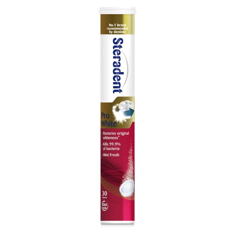 Pro White 30 – Tablets 12