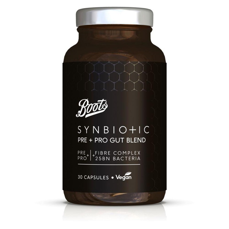 Synbiotics Pre & Pro Gut Blend 30 Capsules