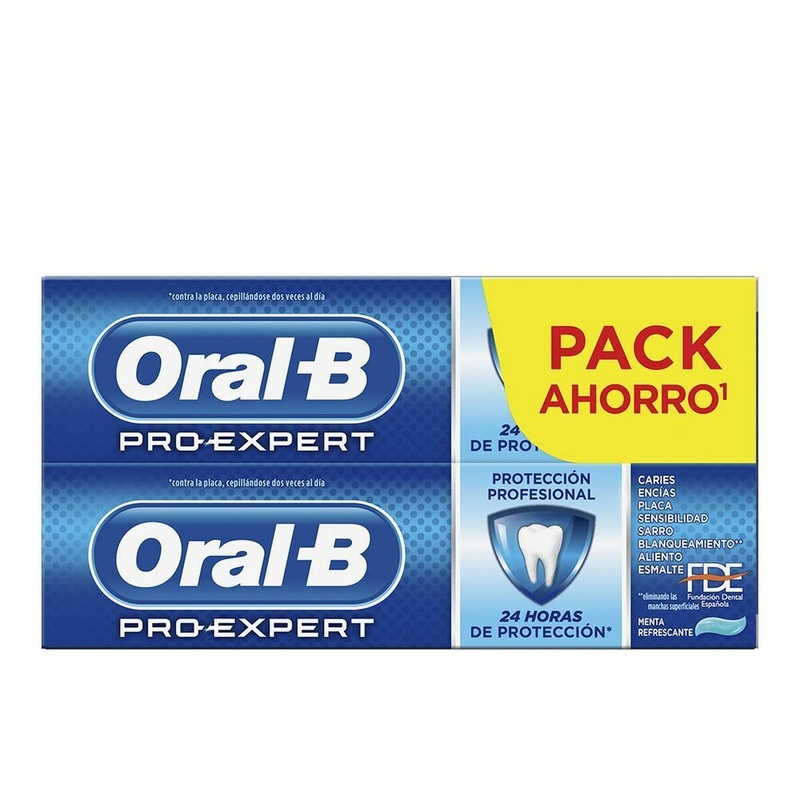 Toothpaste Multiprotection Oral-B Expert Proteccion Profesional Dentfrico 75 ml (2 x 75 ml)