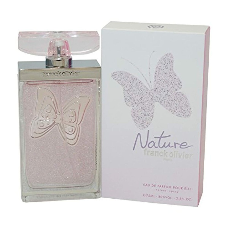 Women’s Perfume Franck Olivier EDP Nature 75 ml