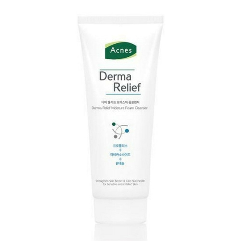 ACNES Derma Relief Moisture Foam Cleanser 200ml