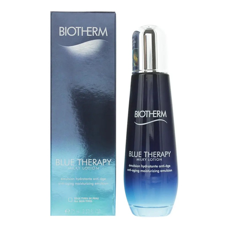 Biotherm Blue Therapy Milky Lotion Anti – Aging  Moisturising Emulsion 75ml