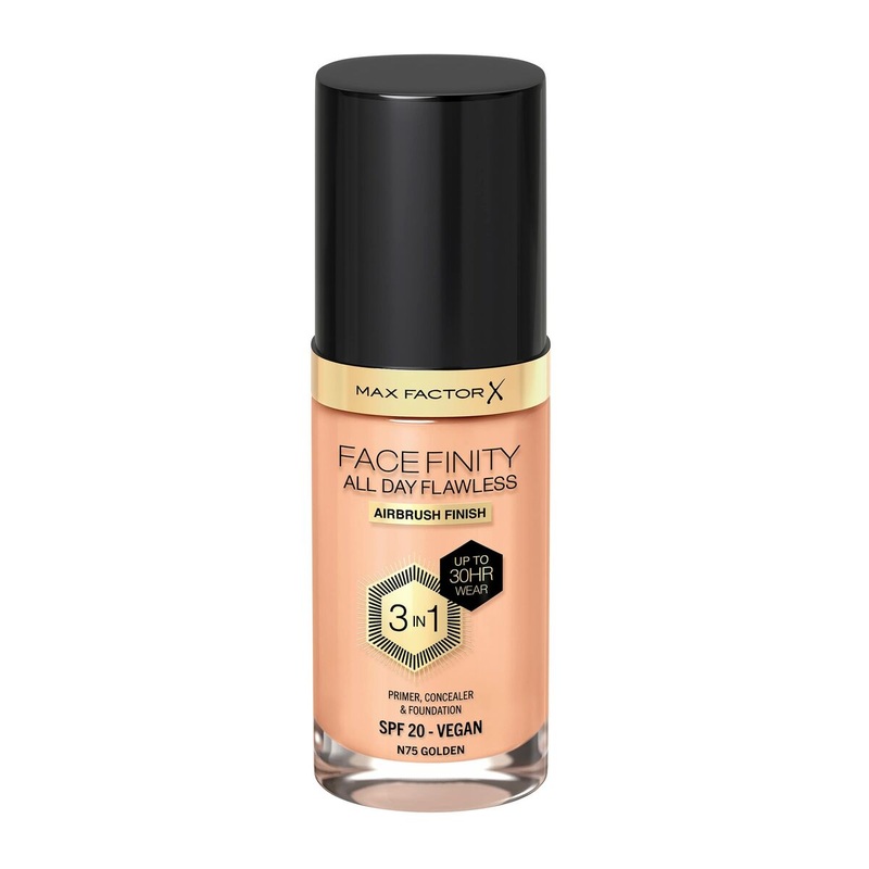 Crme Make-up Base Max Factor Facefinity 3-in-1 Spf 20 N 75-golden 30 ml