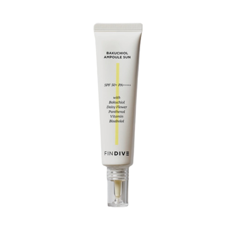 FINDIVE Bakuchiol Ampoule Sun SPF50+ PA++++ 30ml