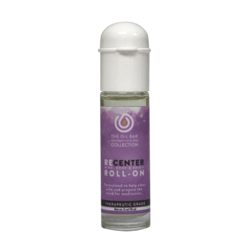 Recenter: Mind, Body & Spirit Synergy Blend Roll-on