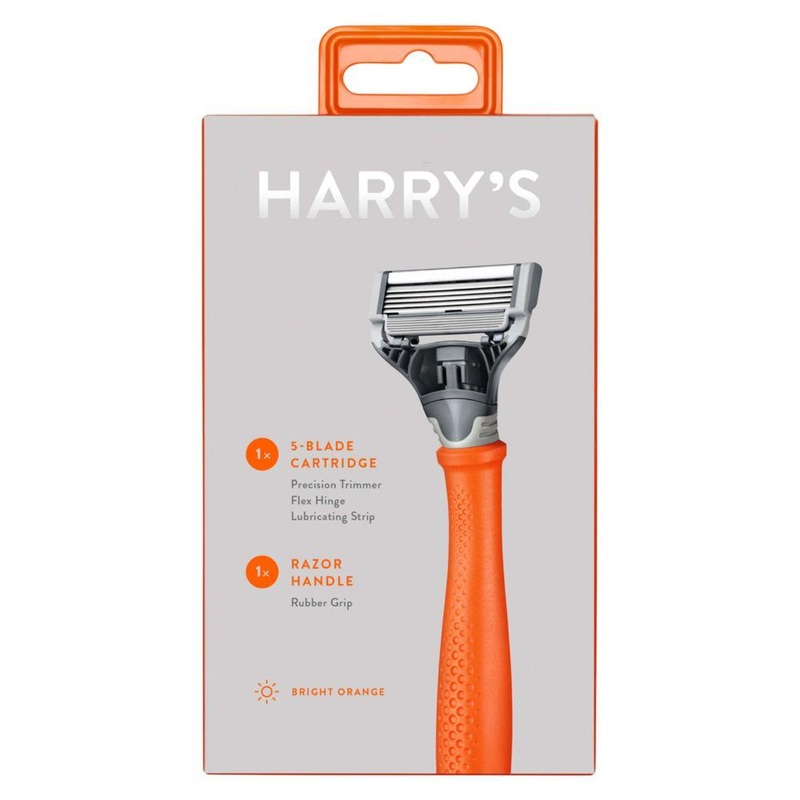 Truman Razor + Blade – Orange