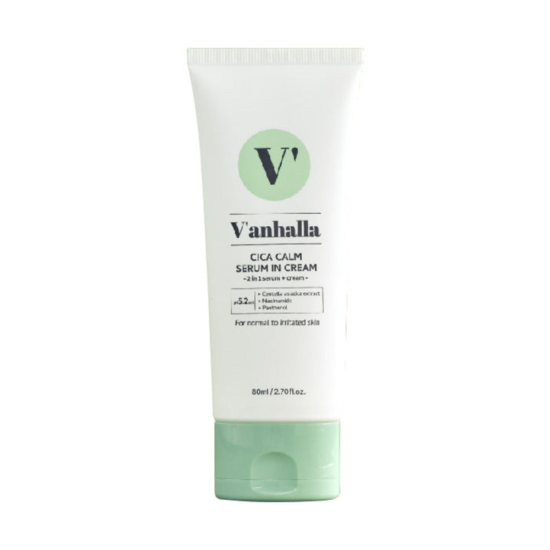 Vanhalla Cica Calm Serum In Cream 80ml