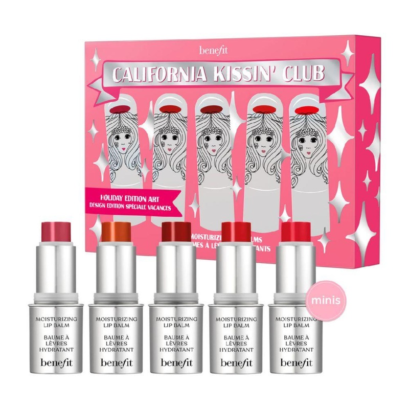 California Kissin Club Mini Lip Balm Christmas Gift Set