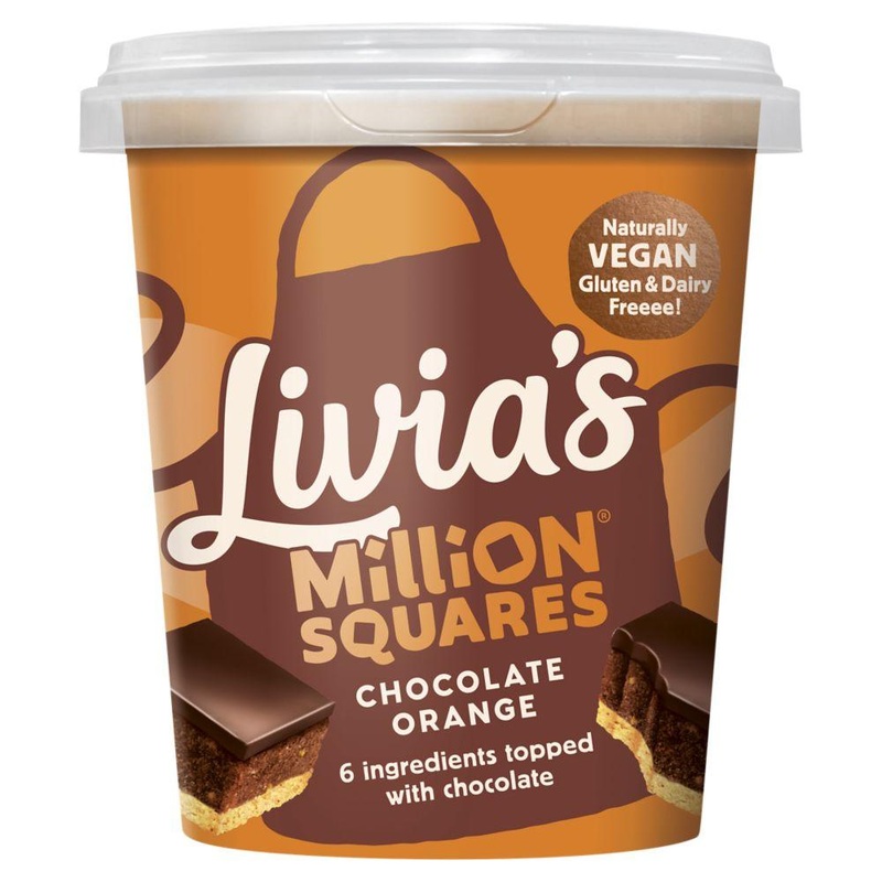 Million Squares Chocolate Orange – 180G