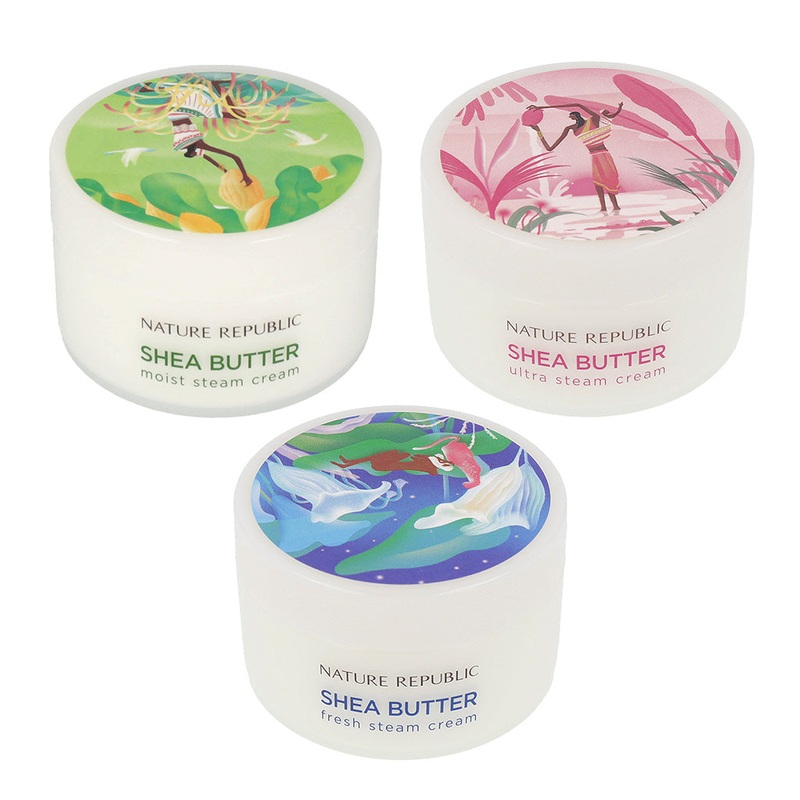 NATURE REPUBLIC Shea Butter Steam Cream 100ml Fresh