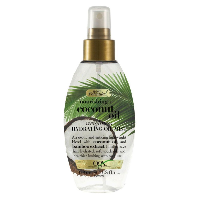 Nourishing+ Coconut Oil Weightless Hydrating Oil Mist 118Ml