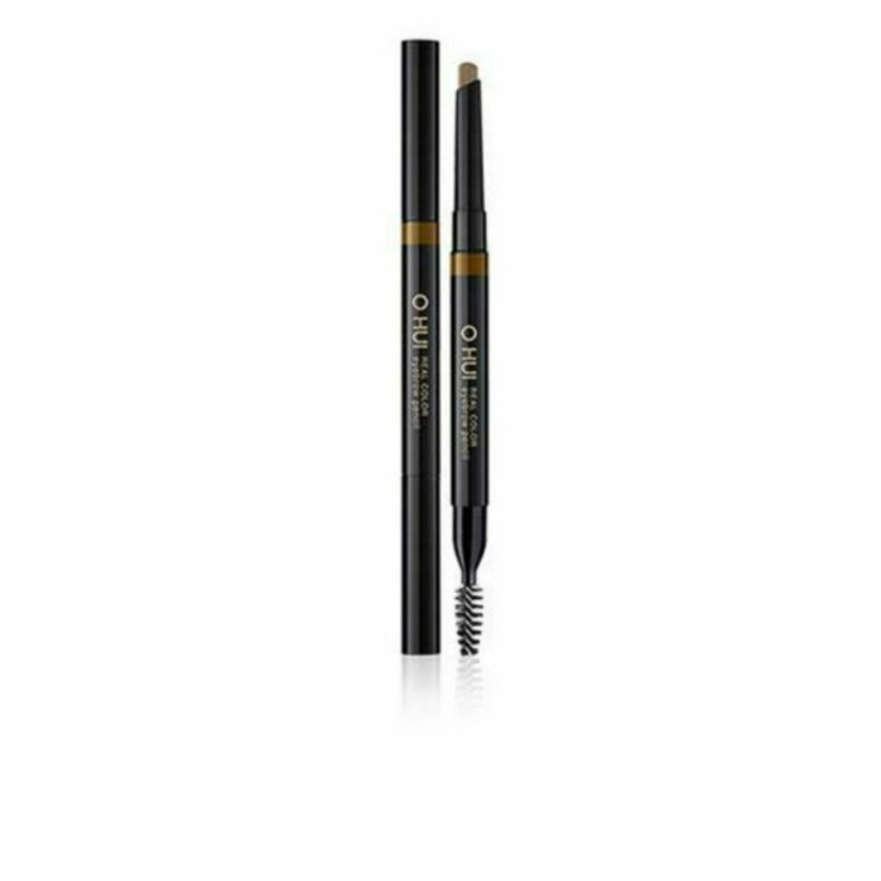 O HUI Real Color Eyebrow Pencil (2 Color) #Natural brown