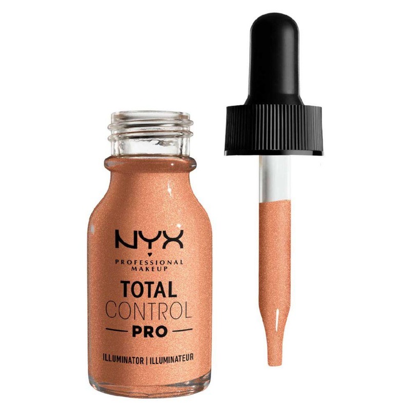 Total Control Pro Drop Foundation Illuminator Highlighting Drops Cool