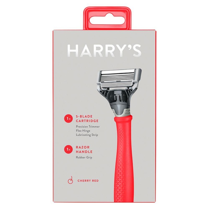 Truman Razor + Blade – Cherry Red