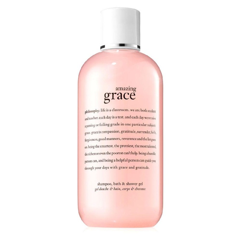 3-In-1 Shampoo, Shower Gel & Bubble Bath – Amazing Grace 480Ml