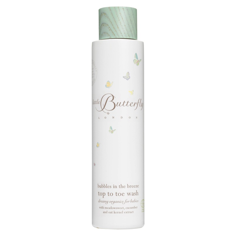 Bubbles In The Breeze Top to Toe Wash 200ml