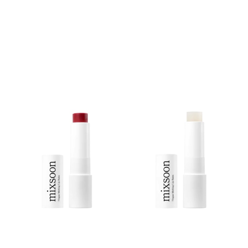 mixsoon Vegan Melting Lip Balm 4.5g Dry Rose