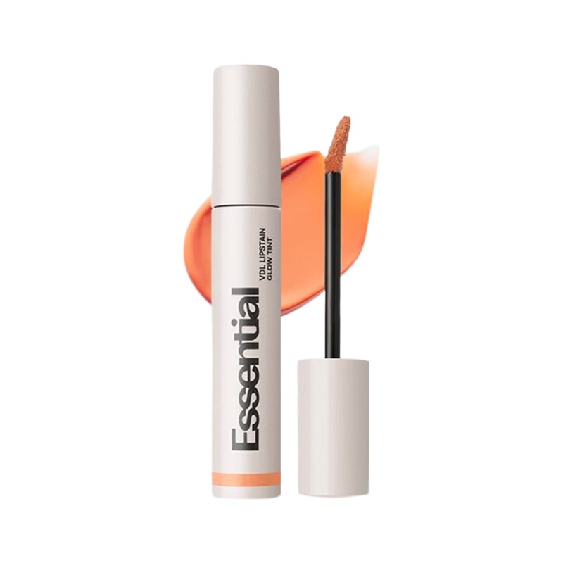 VDL Lip Stain Essential Glow Tint 4 colors 01 Plain Peach
