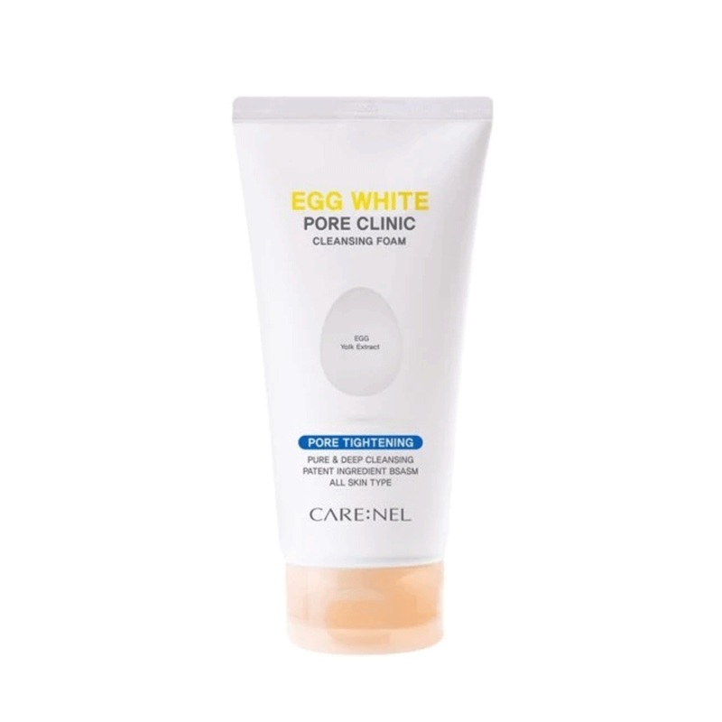 CARE:NEL Egg White Pore Clinic Cleansing Foam 150ml