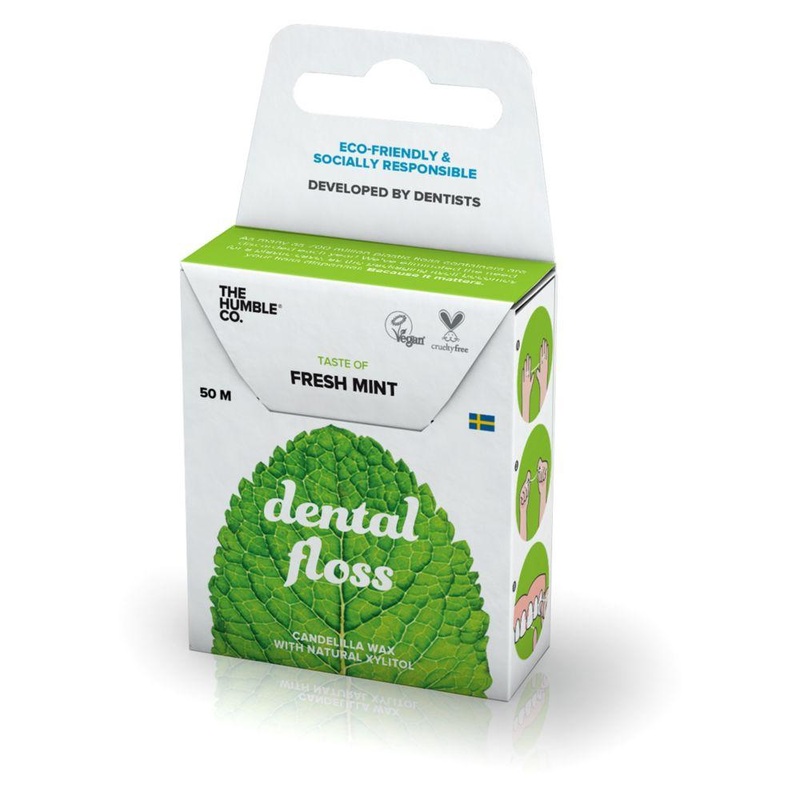Dental Floss Fresh Mint 50M