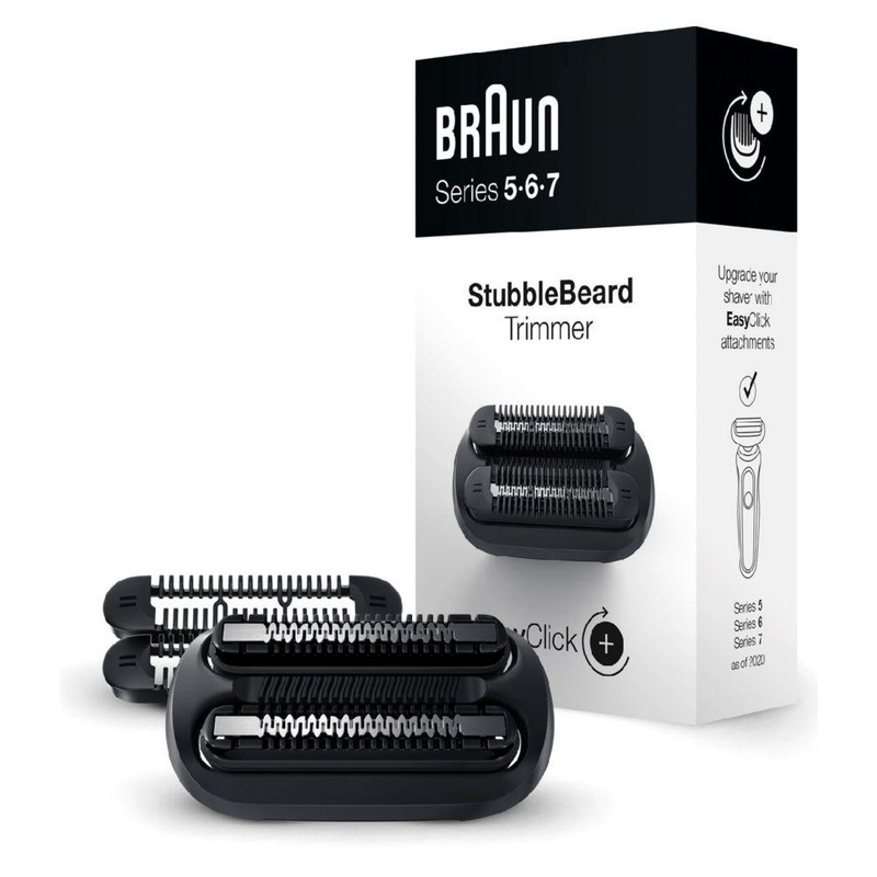 Easyclick Stubble Beard Trimmer Attachment For Series 5, 6 And 7 Electric Shaver
