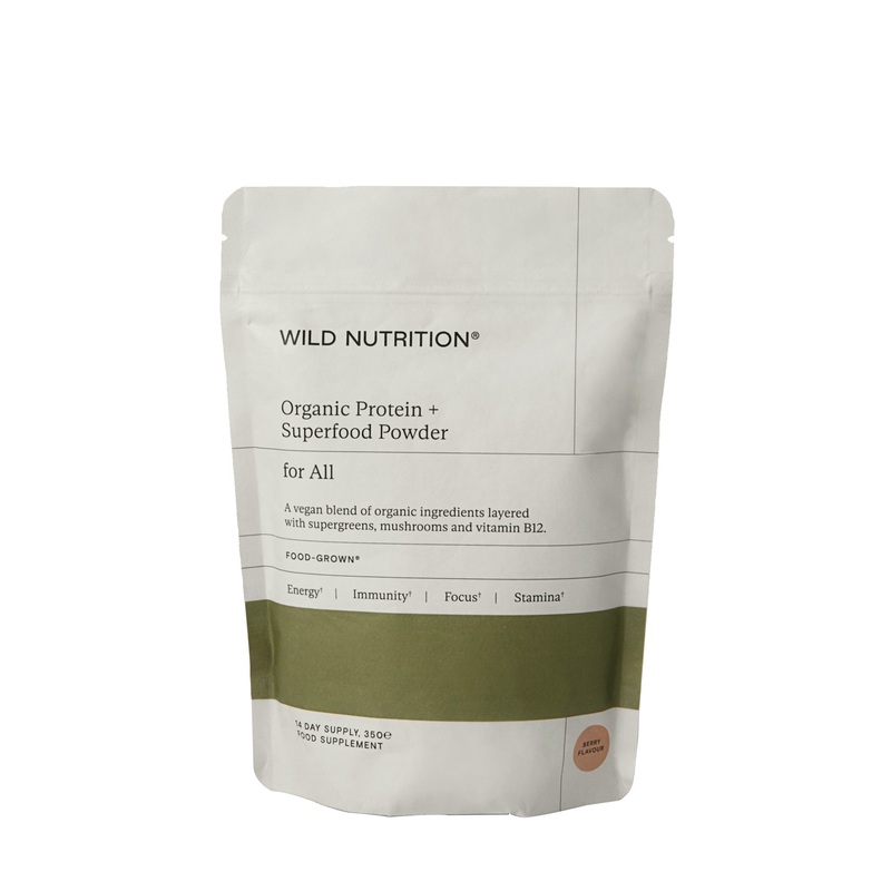 Food-Grown Organic Protein + Superfood Powder 350g