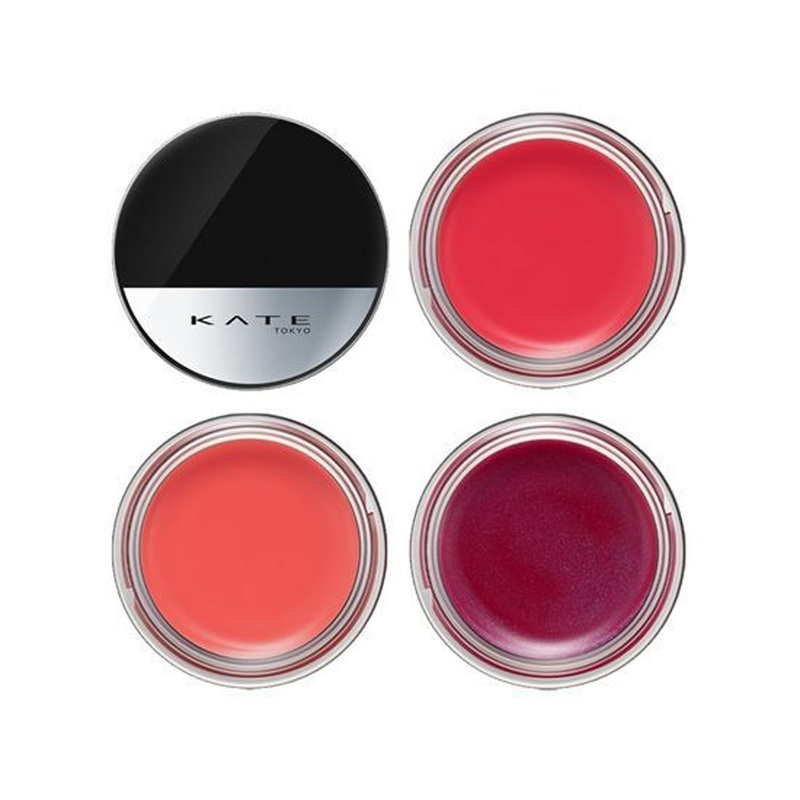 KATE Virtual Lip Balm 3.1g 3 Colors EX-1 Virtual Night Market Apple