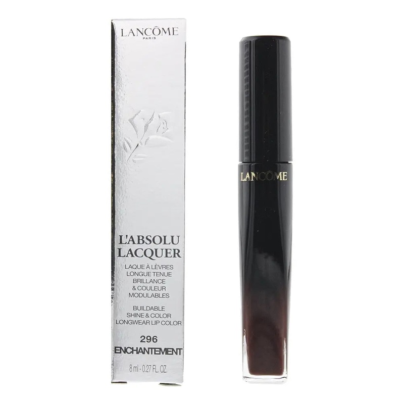 Lancme L’absolu Lacquer #296 Enchantment Lipstick 8ml