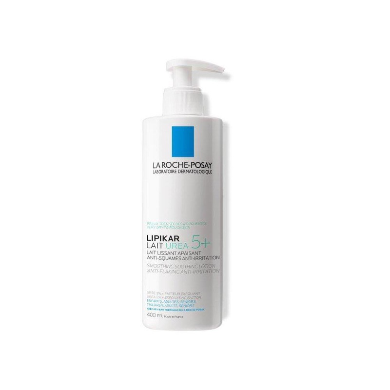 Lipikar Lait Urea 5+ 400Ml