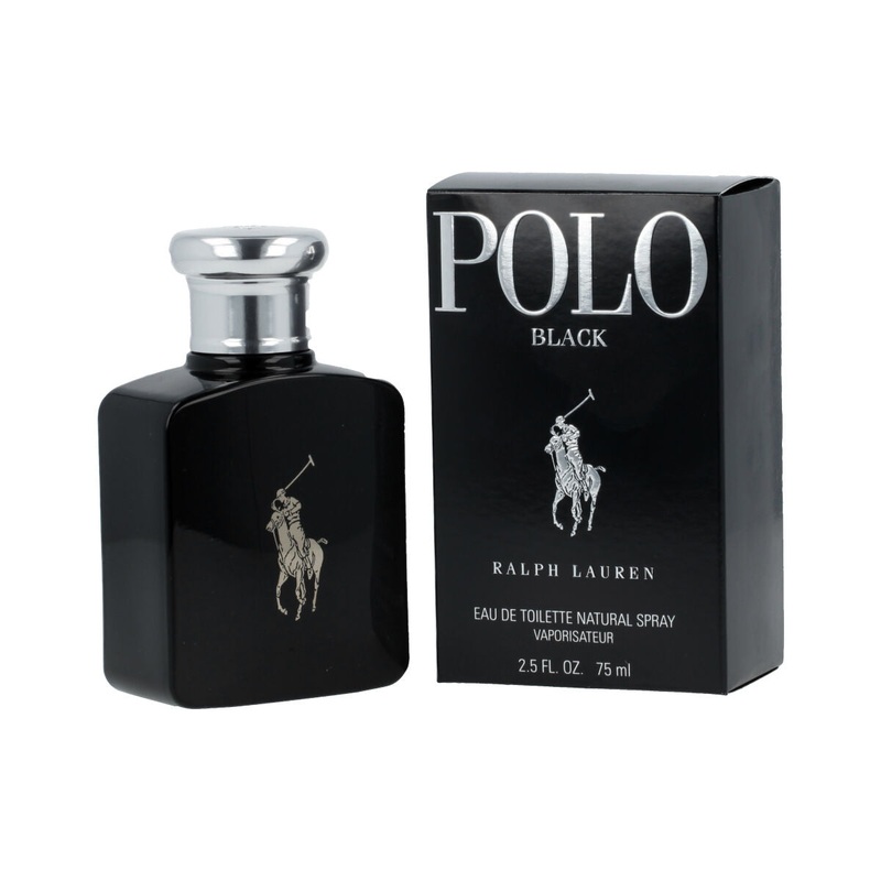 Men’s Perfume Ralph Lauren Polo Black EDT 75 ml