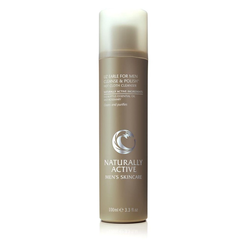 Mens Cleanse & Polish Hot Cloth Cleanser 100Ml – Cloth Not Included