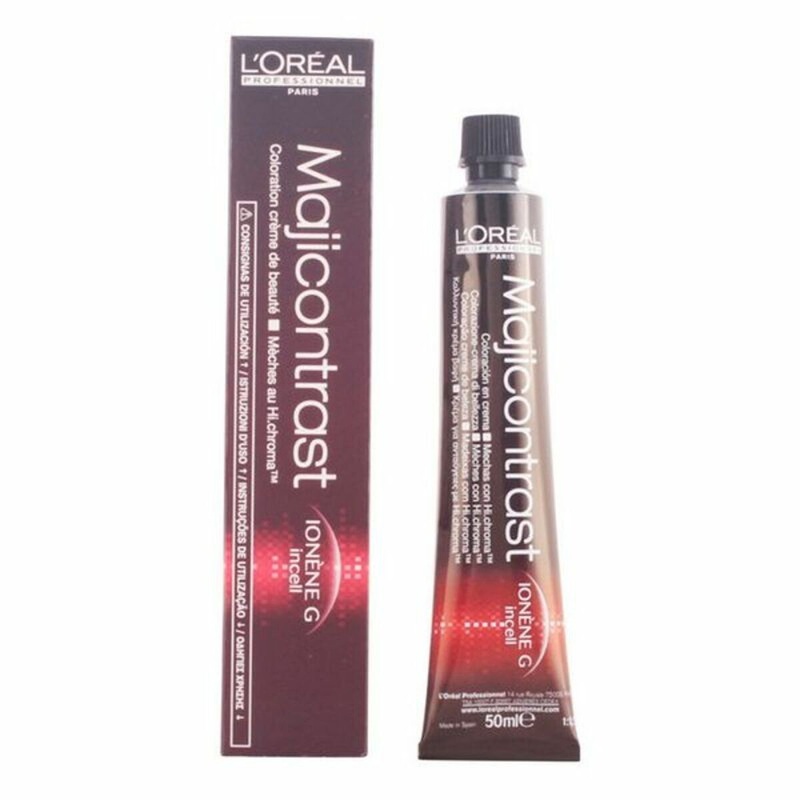 Permanent Colour Creme Majicontrast L’Oreal Professionnel Paris LMCONMR (50 ml) 50 ml