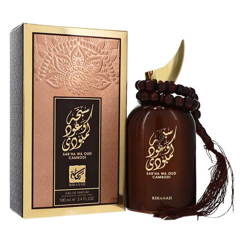 Rihanah Sab’ha Wa Oud Cambodi 100ml EDP (Unisex) SP