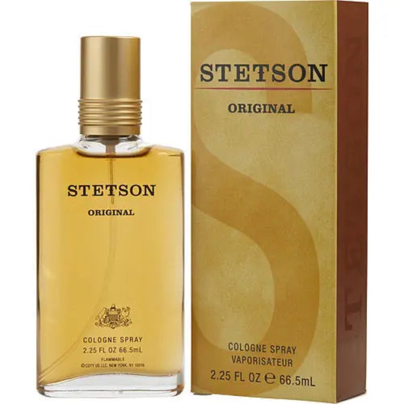 Stetson Original Cologne Spray 66.5ml Damaged Box