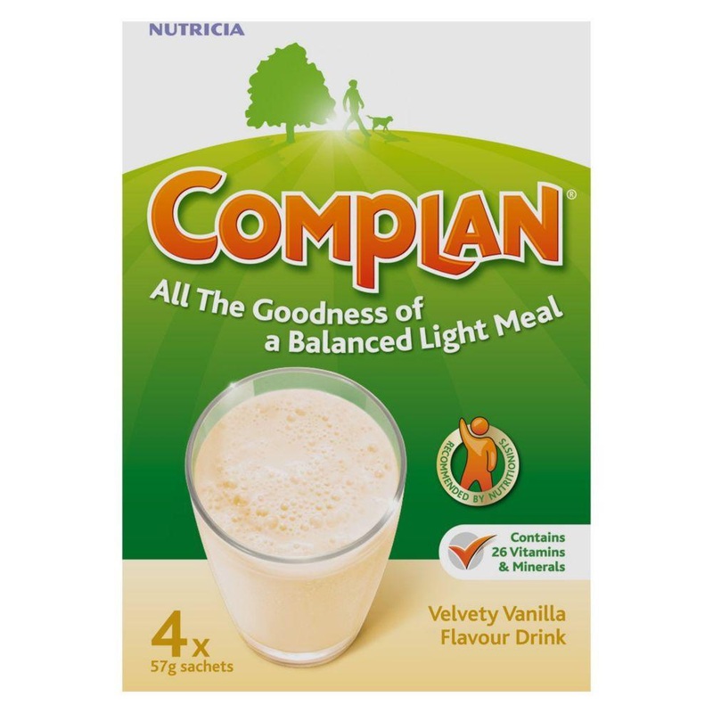 Vanilla Flavour Nutritional Drink – 4 X 55G