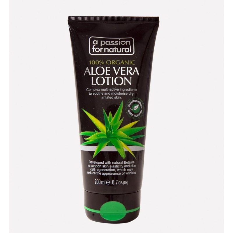 A Passion For Natural Aloe Vera Lotion – 200Ml