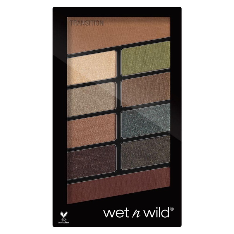 Color Icon 10 Pan Palette Comfort Zone