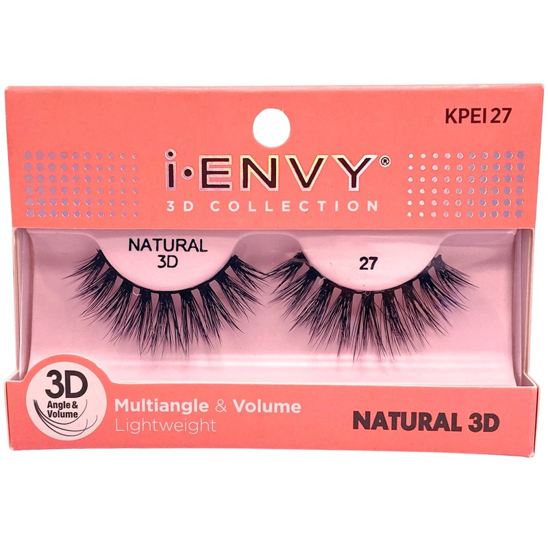 Kiss I Envy 3D Collection False Lashes 27