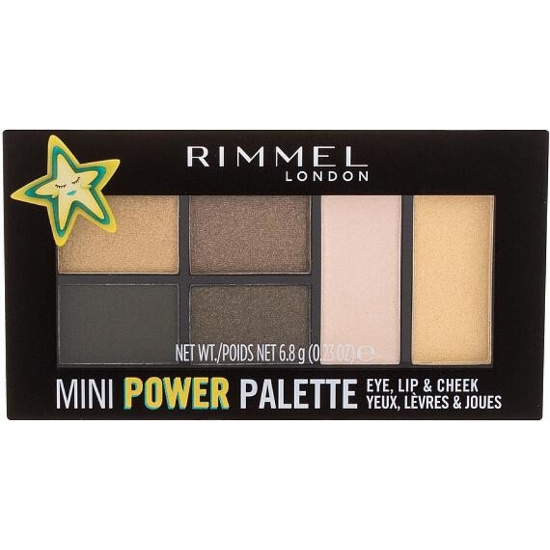 Rimmel Mini Power Palette 005 Boss Babe