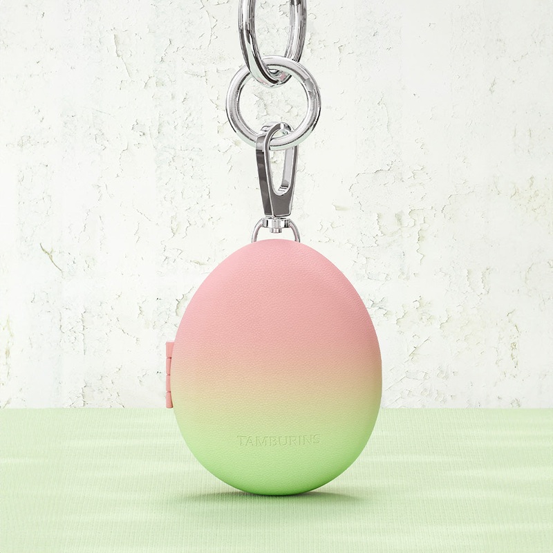 TAMBURINS Leather Wear Egg Lip Balm (Case Only)
